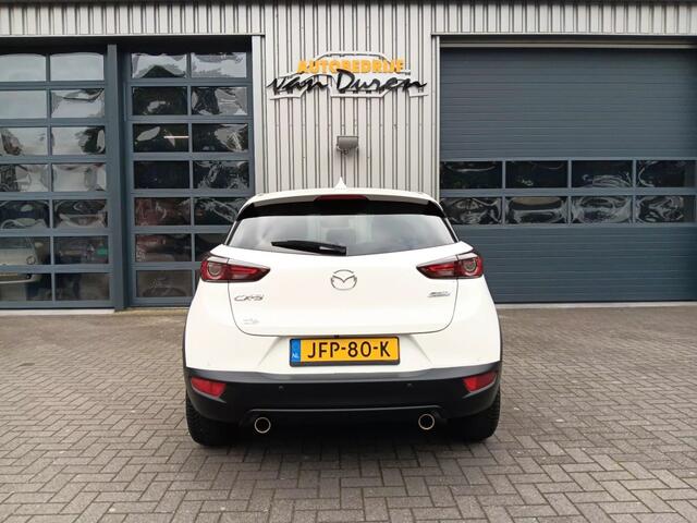 Mazda CX-3 2.0 Skyactiv-G 120 GTM Clima/Cruise PDC v+a AUR-Camera 18inch Head Up