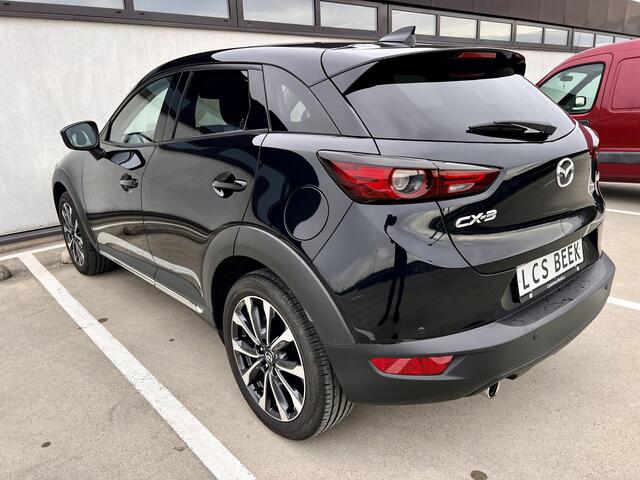Mazda CX-3 2.0 SkyActiv-G 120 GT-M | LAGE kilometerstand Camera | PDC | Head-up | Dealer onderh. | Trekhaak mogelijk | Sport | Navi | Keyless | 18" | LED | Bose Sound | % Bovag Occasion Partner %