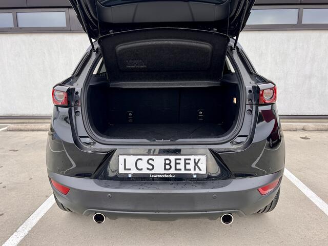Mazda CX-3 2.0 SkyActiv-G 120 GT-M | LAGE kilometerstand Camera | PDC | Head-up | Dealer onderh. | Trekhaak mogelijk | Sport | Navi | Keyless | 18" | LED | Bose Sound | % Bovag Occasion Partner %