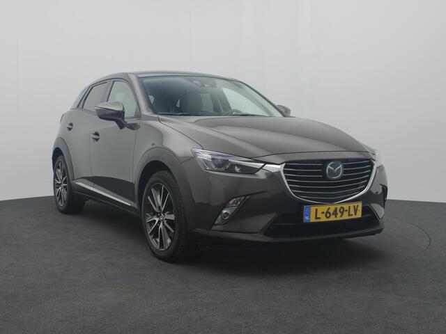 Mazda CX-3 2.0 SkyActiv-G GT-M automaat Pure White Pack met afneembare trekhaak en all-weather banden : dealer onderhouden