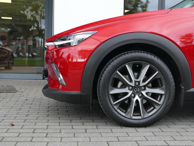 Mazda CX-3 2.0 SkyActiv-G 120 GT-M | AUTOMAAT | Leder | RIJKLAARPRIJS!