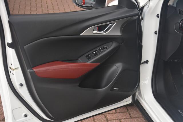 Mazda CX-3 2.0 SkyActiv-G 120 GT-M | Navigatie | Leer | BOSE | Stoel+stuurverwarming | Camera | NL auto!! |