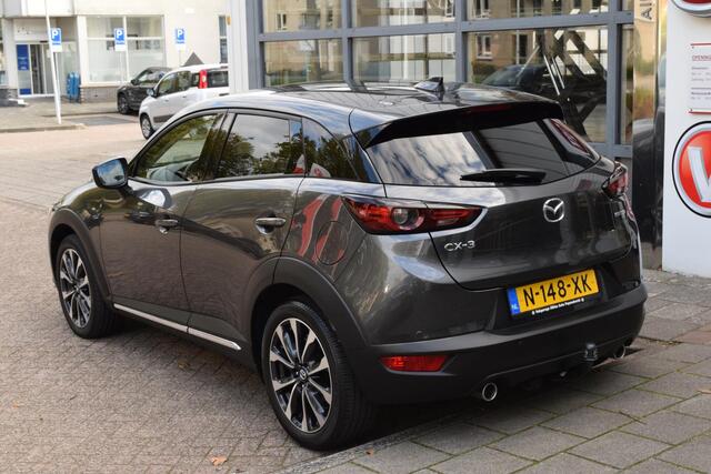Mazda CX-3 2.0 SkyActiv-G 121 Luxury