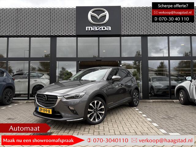 Mazda CX-3 2.0 SkyActiv-G 120 GT-M Dealer onderhouden / 1e eigenaar / Navigatie