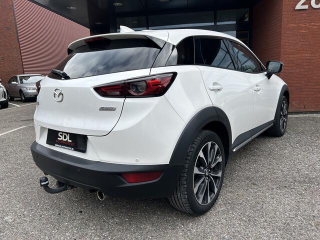 Mazda CX-3 2.0 SkyActiv-G 120 SkyLease GT // LED // NAVI // CAMERA // PDC V+A // CRUISE // TREKHAAK!!