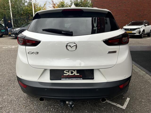 Mazda CX-3 2.0 SkyActiv-G 120 SkyLease GT // LED // NAVI // CAMERA // PDC V+A // CRUISE // TREKHAAK!!