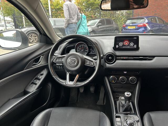 Mazda CX-3 2.0 SkyActiv-G 120 SkyLease GT // LED // NAVI // CAMERA // PDC V+A // CRUISE // TREKHAAK!!