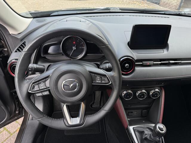 Mazda CX-3 2.0 SkyActiv-G 120 Dynamic Climate Control Navi Camera Headup Display