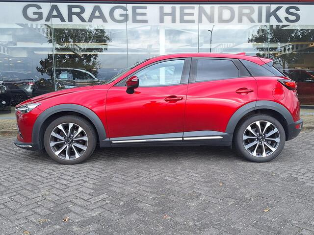 Mazda CX-3 2.0 SkyActiv-G 120 GT-M | Full LED | Dealer onderhouden | Camera | Cruise | Climate | Stoelverwarming | occasion