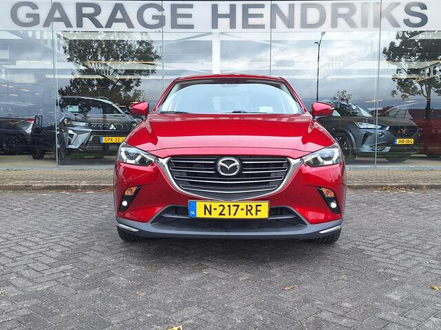 Mazda CX-3 2.0 SkyActiv-G 120 GT-M | Full LED | Dealer onderhouden | Camera | Cruise | Climate | Stoelverwarming | occasion