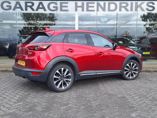Mazda CX-3 2.0 SkyActiv-G 120 GT-M | Full LED | Dealer onderhouden | Camera | Cruise | Climate | Stoelverwarming | occasion