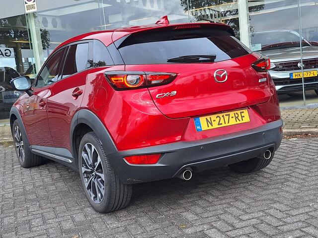 Mazda CX-3 2.0 SkyActiv-G 120 GT-M | Full LED | Dealer onderhouden | Camera | Cruise | Climate | Stoelverwarming | occasion