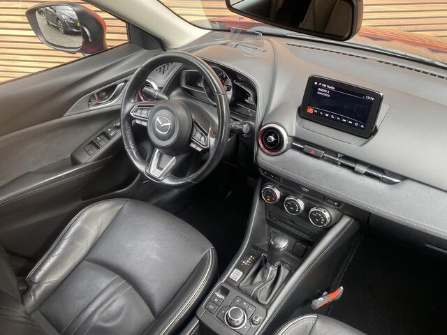 Mazda CX-3 2.0 SkyActiv-G 120 GT-M Leer / Memory Stoel / Navi / Clima / Dodehoek