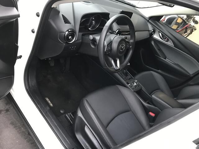 Mazda CX-3 2.0 SkyActiv-G 120 GT-M