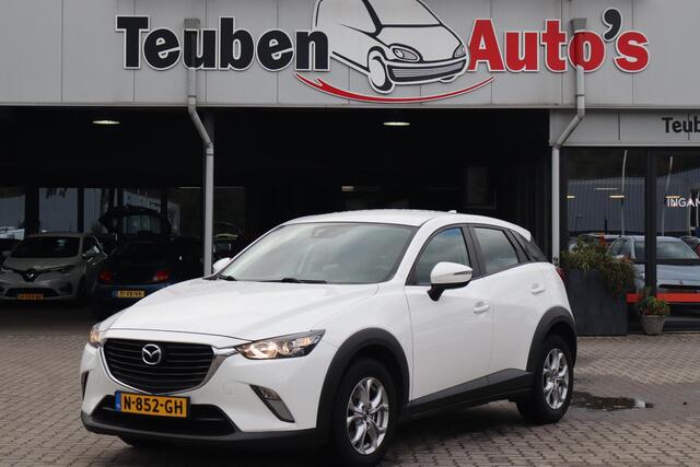 Mazda CX-3 2.0 SkyActiv-G 120 TS+ Navigatie, Cruise control, Climate control, Lichtmetalen wielen