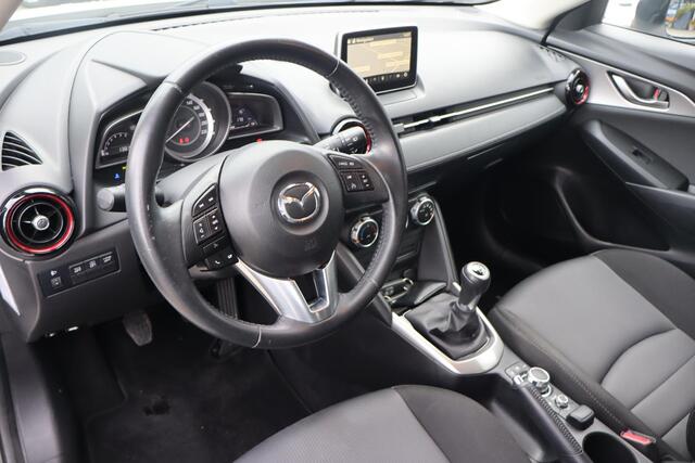 Mazda CX-3 2.0 SkyActiv-G 120 TS+ Navigatie, Cruise control, Climate control, Lichtmetalen wielen
