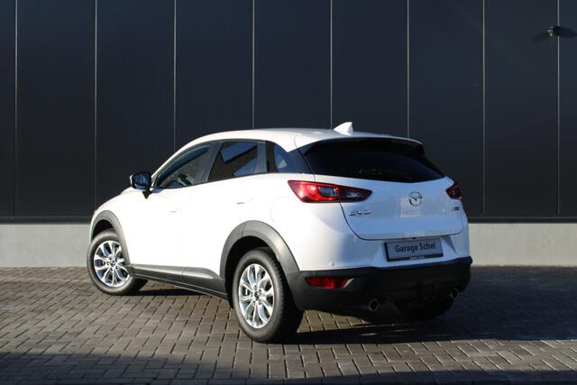 Mazda CX-3 2.0 SkyActiv-G 120 GT-Luxury - Stoelverwarming - HUD - Navi - Camera - Leder - Keyless - Trekhaak - Rijklaar