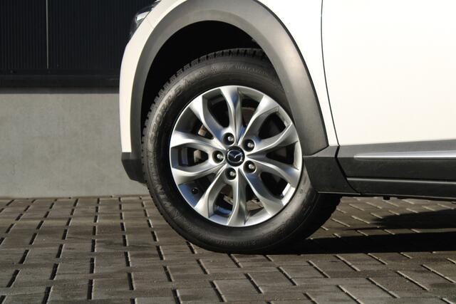 Mazda CX-3 2.0 SkyActiv-G 120 GT-Luxury - Stoelverwarming - HUD - Navi - Camera - Leder - Keyless - Trekhaak - Rijklaar