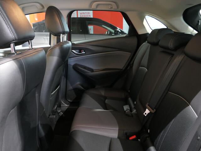 Mazda CX-3 2.0 SkyActiv-G 120 GT-M *AUTOMAAT* - Trekhaak, headup display, dodehoek, camera,