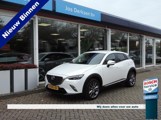 Mazda CX-3 2.0 SkyActiv-G 120 Kizoku Intense Automaat - Camera | Nav | PDC | Head-up | Elektr. Stoel | Dab | LED