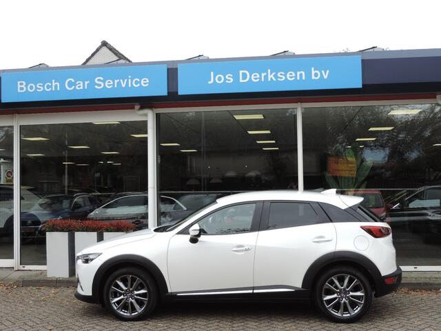 Mazda CX-3 2.0 SkyActiv-G 120 Kizoku Intense Automaat - Camera | Nav | PDC | Head-up | Elektr. Stoel | Dab | LED