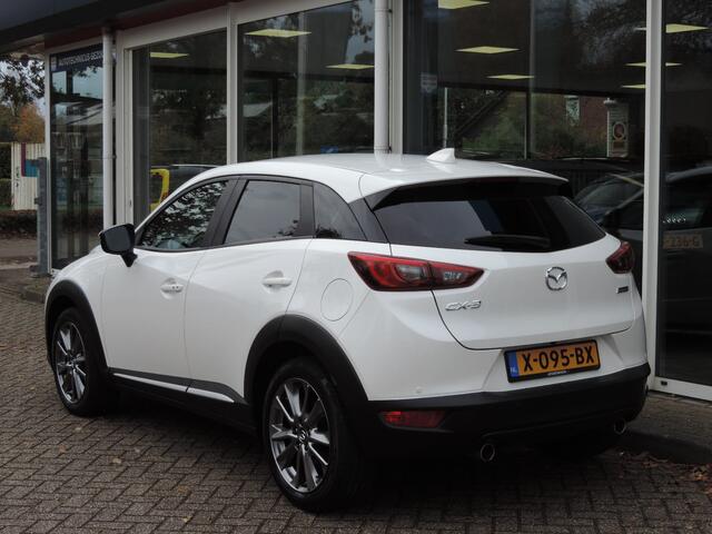 Mazda CX-3 2.0 SkyActiv-G 120 Kizoku Intense Automaat - Camera | Nav | PDC | Head-up | Elektr. Stoel | Dab | LED