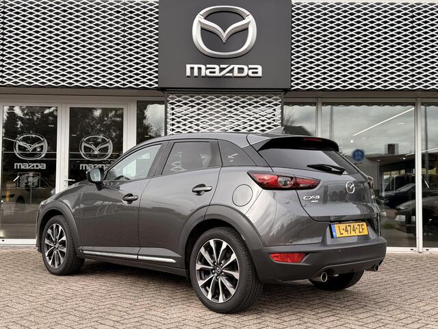 Mazda CX-3 2.0 SkyActiv-G 150 GT-M 4WD | LEER | | HEAD UP DISPLAY |