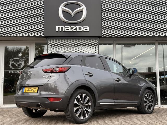 Mazda CX-3 2.0 SkyActiv-G 150 GT-M 4WD | LEER | | HEAD UP DISPLAY |