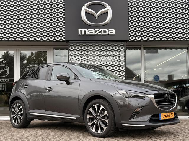 Mazda CX-3 2.0 SkyActiv-G 150 GT-M 4WD | LEER | | HEAD UP DISPLAY |