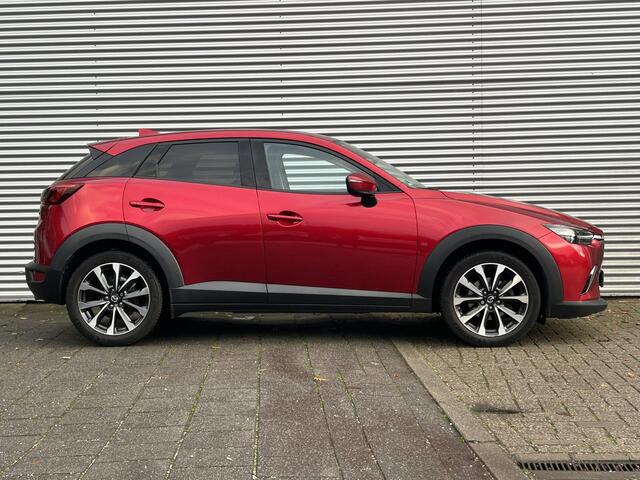 Mazda CX-3 2.0 SkyActiv-G 121 Sportive | Applecarplay | PDC | Stoelverwarming |