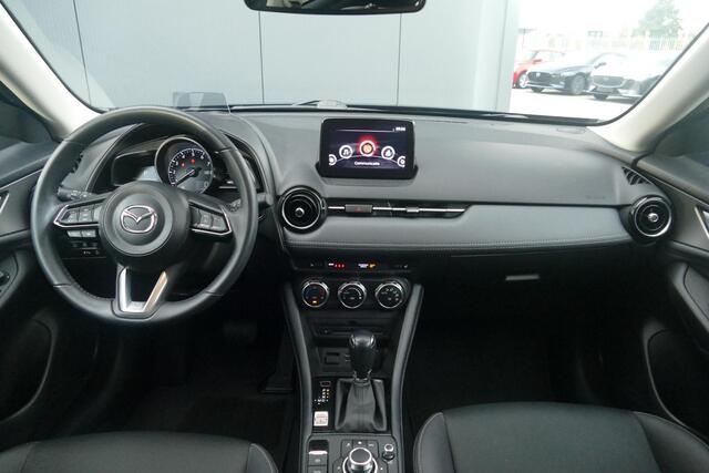 Mazda CX-3 2.0 SkyActiv-G 121 Luxury | HEAD-UP DISPLAY | CRUISE CONTROL | A CAMERA | NAVI | PARKEERSENSOREN VOOR & ACHTER | RIJKLAARPRIJS |