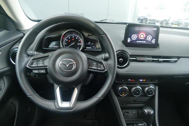 Mazda CX-3 2.0 SkyActiv-G 121 Luxury | HEAD-UP DISPLAY | CRUISE CONTROL | A CAMERA | NAVI | PARKEERSENSOREN VOOR & ACHTER | RIJKLAARPRIJS |