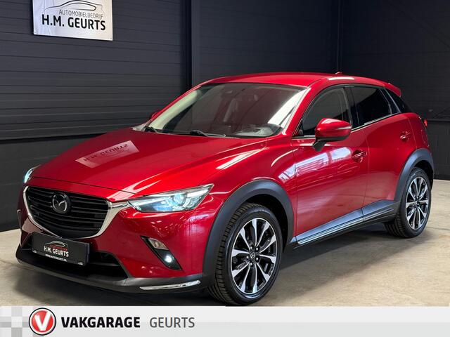 Mazda CX-3 2.0 GT-M Leder Navi Bose Camera Memory Adaptive Fully Serviced 1e Eigenaar!