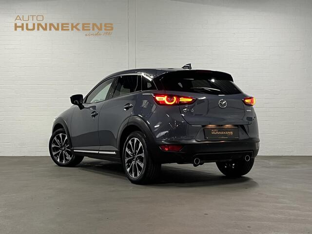 Mazda CX-3 2.0 SkyActiv-G 121 Luxury Automaat | Cruise-/Climate control | Camera | Stoelverwarming | Navigatie | Head-up
