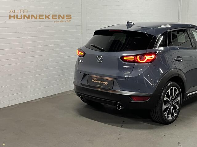 Mazda CX-3 2.0 SkyActiv-G 121 Luxury Automaat | Cruise-/Climate control | Camera | Stoelverwarming | Navigatie | Head-up