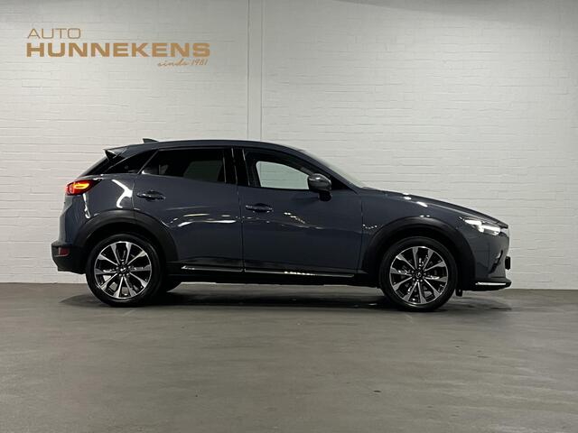 Mazda CX-3 2.0 SkyActiv-G 121 Luxury Automaat | Cruise-/Climate control | Camera | Stoelverwarming | Navigatie | Head-up