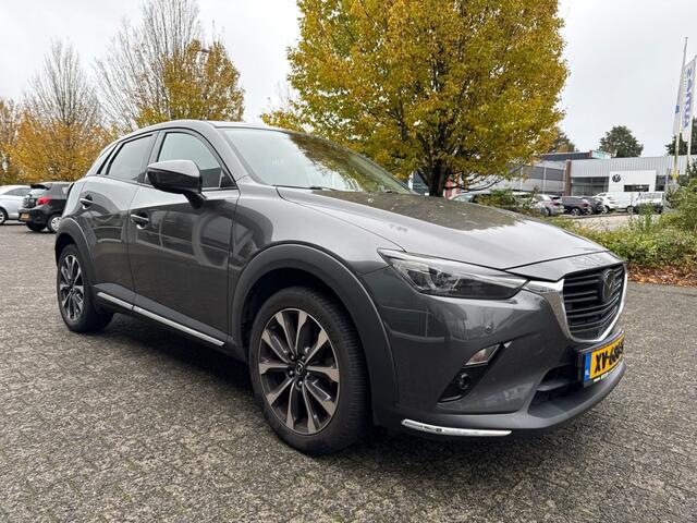 Mazda CX-3 2.0 SAG 120 GT-M | trekhaak | leer | head-up