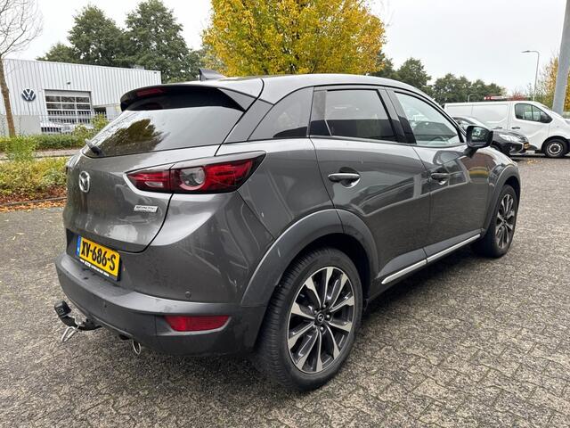 Mazda CX-3 2.0 SAG 120 GT-M | trekhaak | leer | head-up
