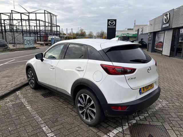 Mazda CX-3 2.0 SkyActiv-G 121 Sport Selected , Navi, Clima, Cruise, PDC, LMV 18 Inch, Stoelverwarming