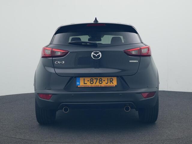 Mazda CX-3 2.0 SkyActiv-G Sportive : volledig onderhouden