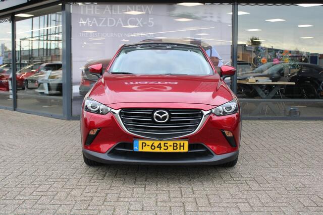 Mazda CX-3 2.0 SkyActiv-G 120 Sport Selected , Trekhaak, Navi, Clima, Cruise, Stoelverwarming, All Season, LMV 18 Inch, Bluetooth, PDC