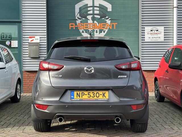 Mazda CX-3 2.0 SkyActiv-G 120 GT-Luxury Automaat!! / 1e eig. in nieuwstaat met 48.689km!!