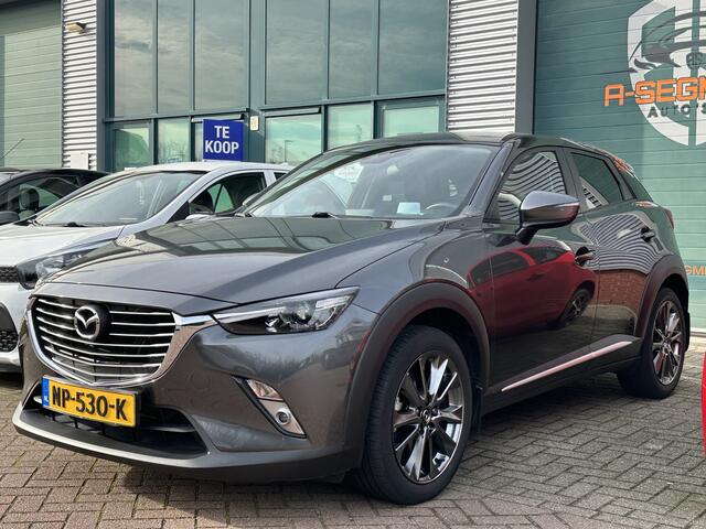Mazda CX-3 2.0 SkyActiv-G 120 GT-Luxury Automaat!! / 1e eig. in nieuwstaat met 48.689km!!