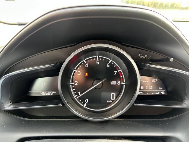 Mazda CX-3 2.0 SkyActiv-G 120 GT-Luxury Automaat!! / 1e eig. in nieuwstaat met 48.689km!!