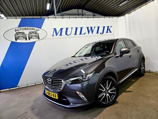 Mazda CX-3 2.0 SkyActiv-G 150 GT-M 4WD / Camera / Head-Up / Leder