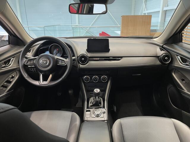 Mazda CX-3 2.0 SkyActiv-G 121 Luxury | Head up display | Fabrieksnavigatie | Parkeersensoren |