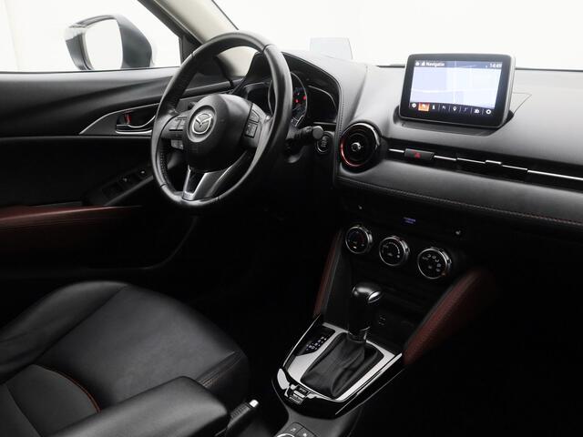 Mazda CX-3 2.0 SkyActiv-G 150 GT-M 4WD | CAMERA | HUD | KEYLESS | STOELVERWARMING | TREKHAAK