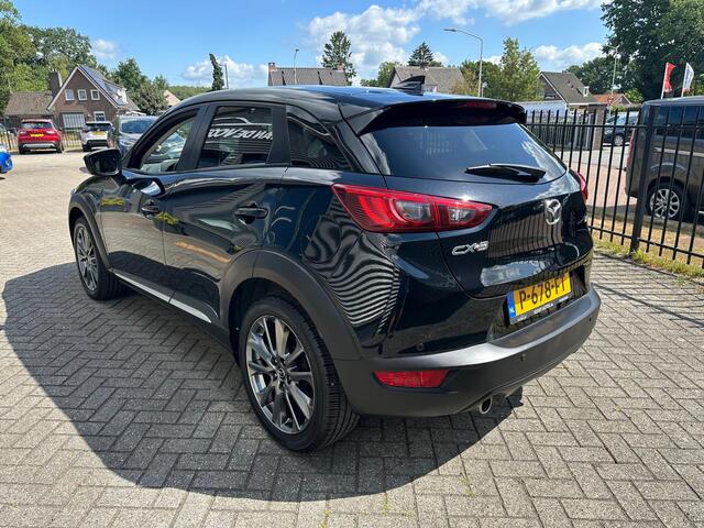 Mazda CX-3 2.0 SkyActiv-G 120 GT-M | Navigatie | Camera | Lederen Bekleding | Stoelverwarming | Head Up | LMV 18" |
