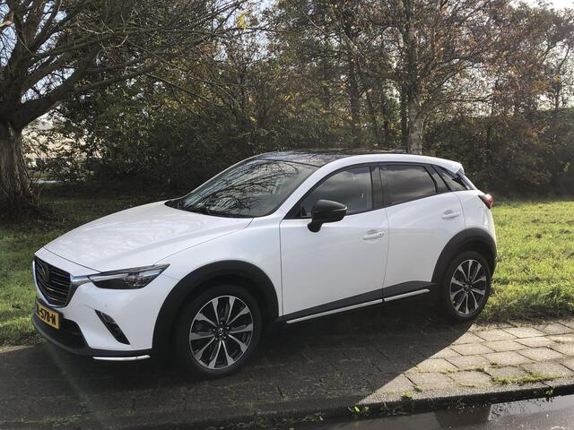 Mazda CX-3 2.0 SkyActiv-G 120 GT-M AUTOMAAT NAVI|CLIMATE|CAMERA|BOSE|STOELVERWARMING|18"|PDC
