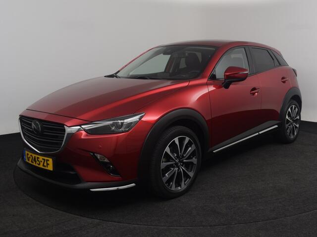 Mazda CX-3 2.0 GT-M LEER NAVI 18" LMV CAMERA TREKHAAK